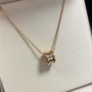 Bulgari Gold and Silver Necklace